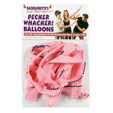 Bachelorette's Last Night Out! Pecker Whacker Balloons - 5 Pack