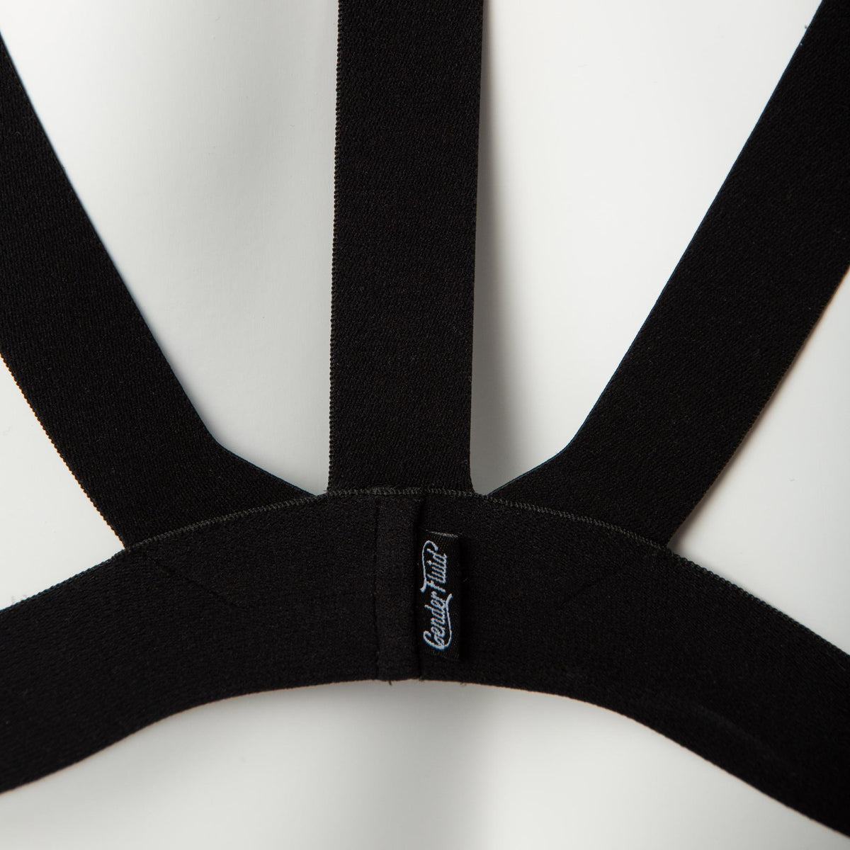Gender Fluid Majesty Harness -- Black