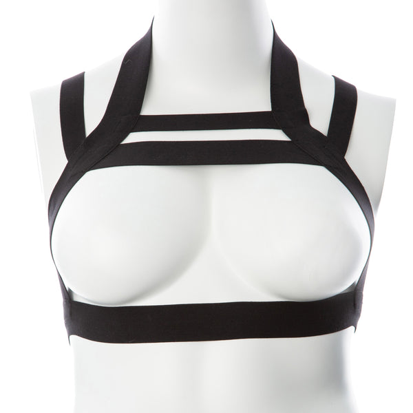 Gender Fluid Majesty Harness -- Black