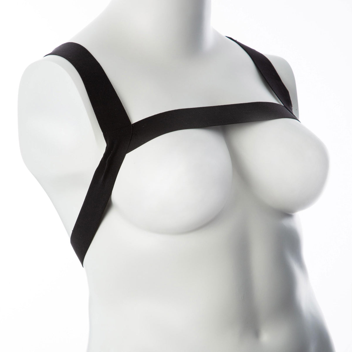 Gender Fluid Billie Harness -Black