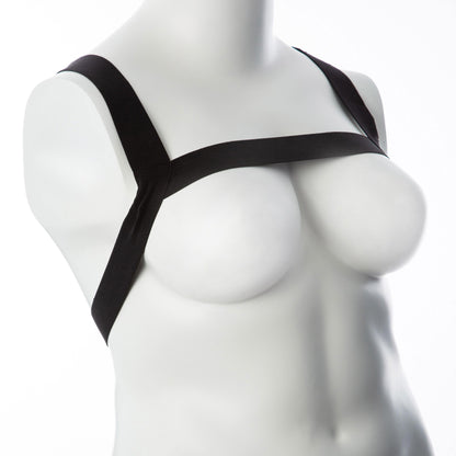 Gender Fluid Billie Harness -Black