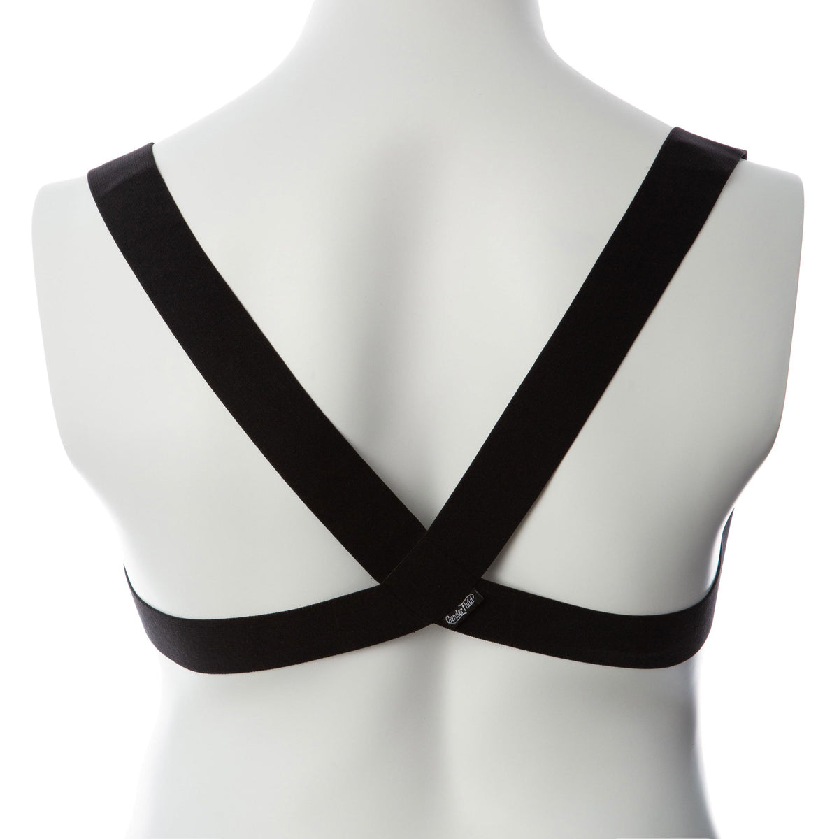 Gender Fluid Billie Harness -Black