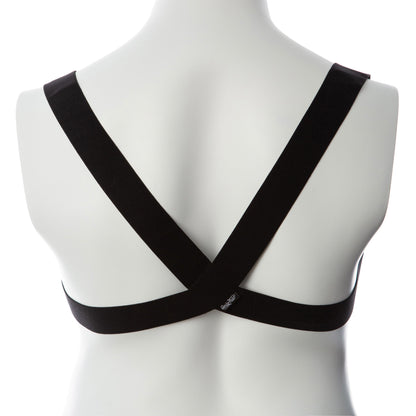Gender Fluid Billie Harness -Black