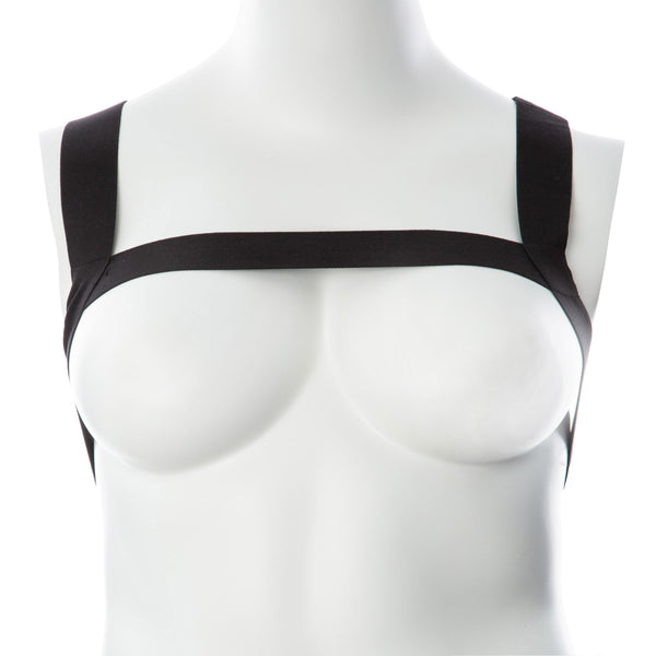 Gender Fluid Billie Harness -Black