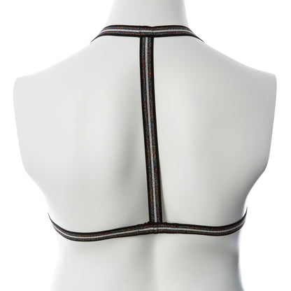 Gender Fluid Silver Lining Harness - Multi-Color