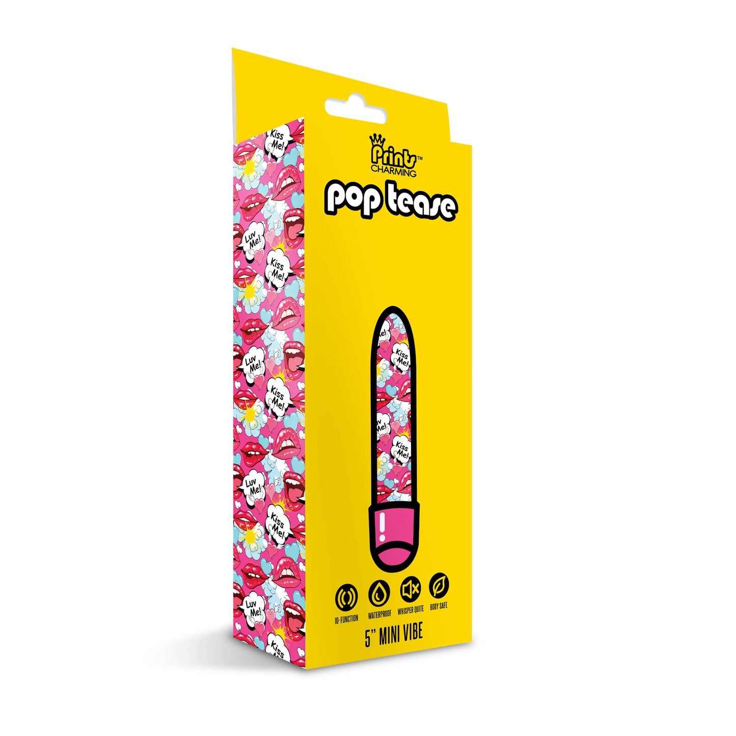 Prints Charming Pop Tease 5 Inch Mini Vibe