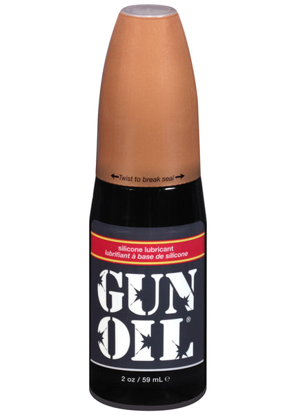 Gun Oil Silicone Lubricant