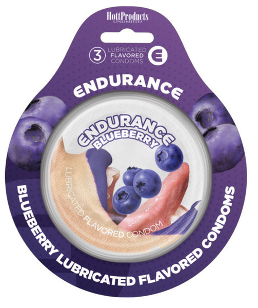 Endurance Condoms - Pack