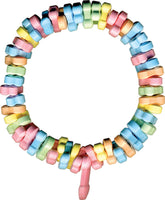 Rainbow Penis Candy Bracelet