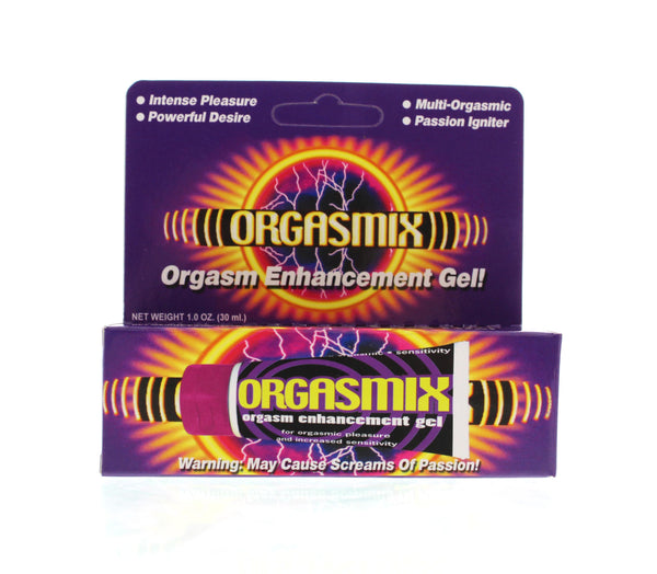 Orgasmix - 1 Oz. Tube - Boxed