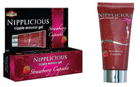 Nipplicious - 1. Fl. Oz. - Strawberry Cupcake - Boxed