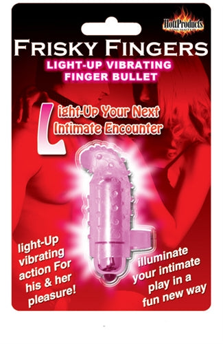 Light Up Frisky Finger