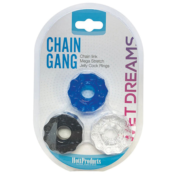 Wet Dream Chain Gang - 3 Pack
