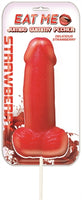 Eat Me Jumbo Gummy Pecker - Strawberry