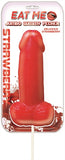 Eat Me Jumbo Gummy Pecker - Strawberry