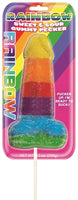 Rainbow Sweet & Sour Gummy Pecker
