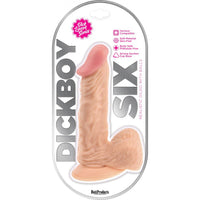 Dick Boy Inch Dildo - Flesh
