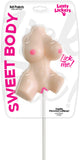 Lusty Lickers - Female Torso Pop - Vanilla