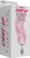 Foxy Tail - Light Up Faux Fur Butt Plug - Plug