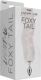 Foxy Tail - Light Up Faux Fur Butt Plug - Plug
