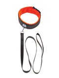 The 9's Orange Is the New Black Short Leash -  Black