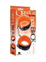 The 9's Orange Is the New Black Love Cuffs Ankle  - Black