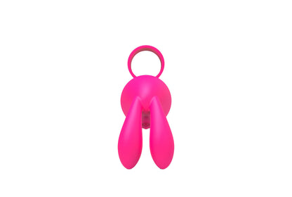 The 9's Flirt Bunny Finger Vibrator - Pink