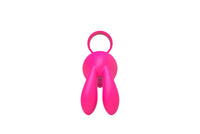 The 9's Flirt Bunny Finger Vibrator - Pink