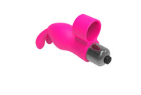 The 9's Flirt Bunny Finger Vibrator - Pink