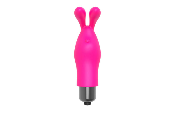 The 9's Flirt Bunny Finger Vibrator - Pink