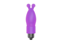 The 9's Flirt Finger Bunny Finger Vibrator - Purple