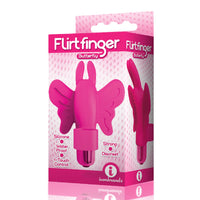 The 9's Flirt Finger Butterfly Finger Vibrator