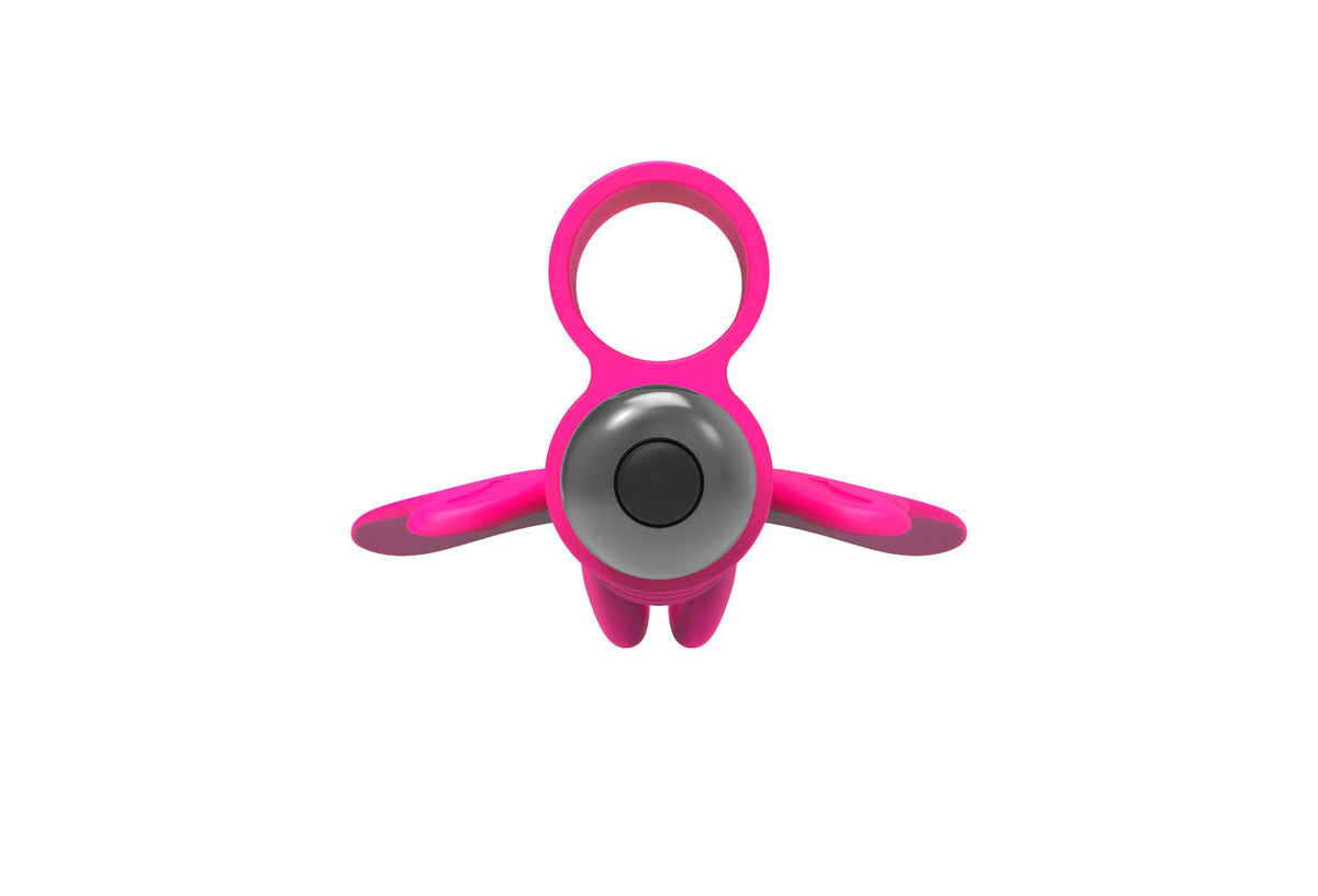 The 9's Flirt Finger Butterfly Finger Vibrator