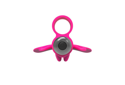 The 9's Flirt Finger Butterfly Finger Vibrator