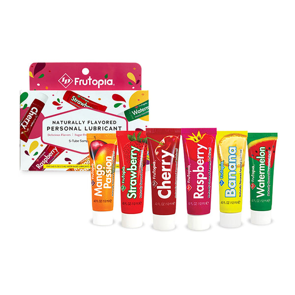 Frutopia 5-Tube Sampler Pack Assorted Flavors