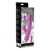 Shegasm Thrusting Suction Rabbit - Purple