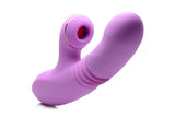 Shegasm Thrusting Suction Rabbit - Purple