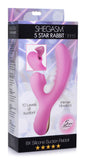 8x Silicone Suction Rabbit