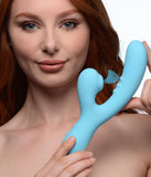 8x Silicone Suction Rabbit