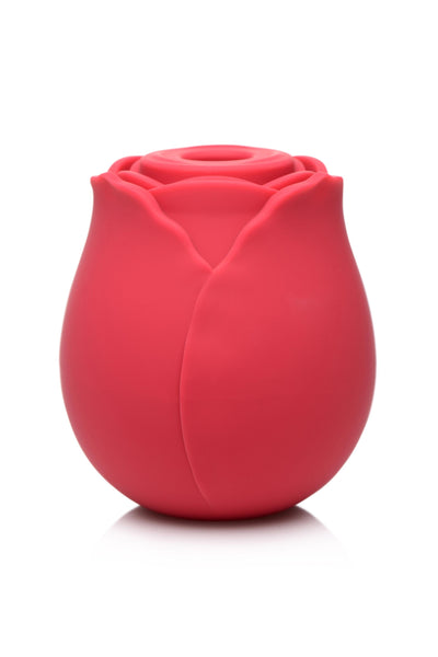 Inmi - Bloomgasm Wild Rose Silicone Suction Stimulator - Red