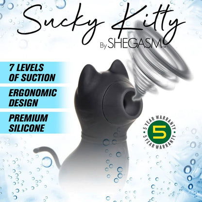 Sucky Kitty 7x Clitoral Stimulator