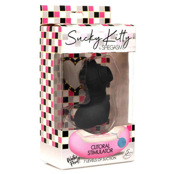 Sucky Kitty 7x Clitoral Stimulator