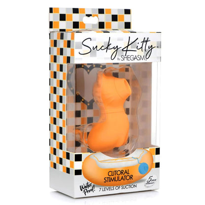 Sucky Kitty 7x Clitoral Stimulator