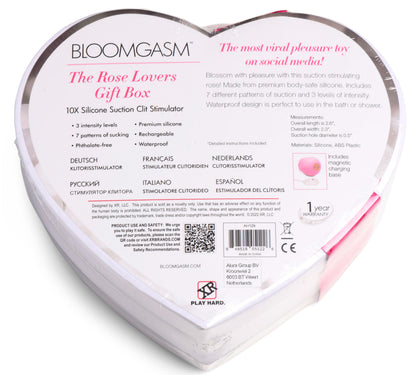 The Rose Lover's Gift Box Bloomgasm- Pink