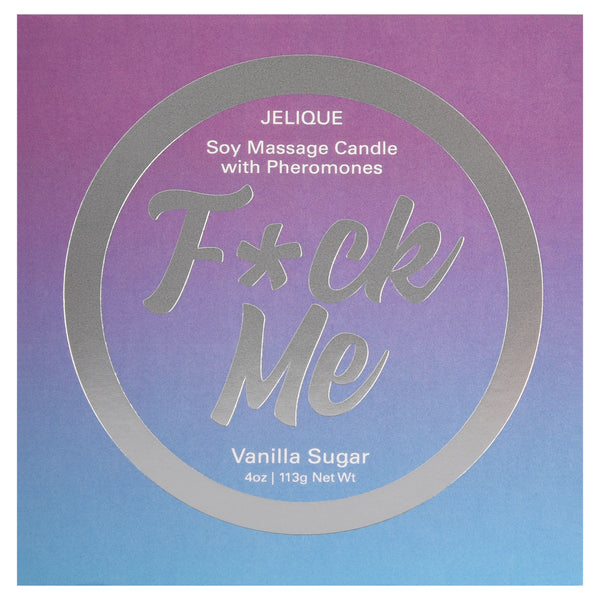 Mood Candle - Fuck Me - Vanilla Sugar - 4 Oz. Jar