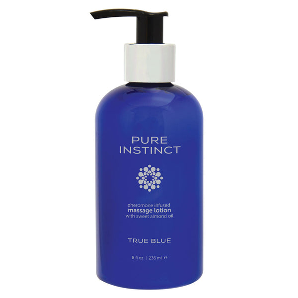 Pure Instinct Pheromone Massage Lotion True Blue 236 ml | 8 Fl Oz