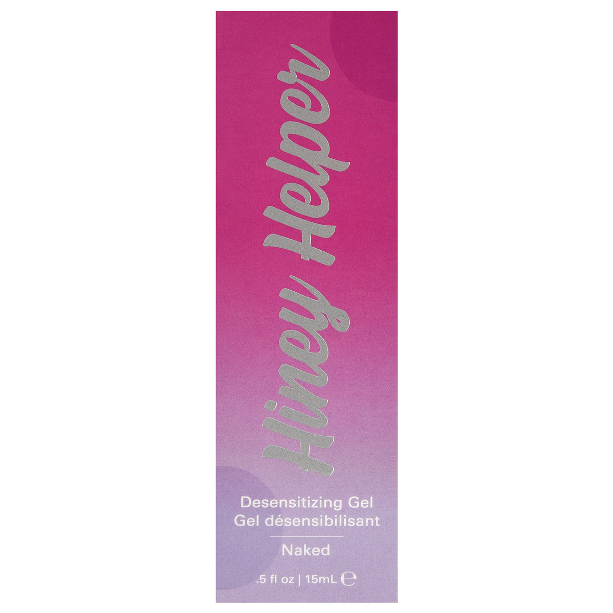 Hiney Helper - 0.5 Fl. Oz.- 15ml