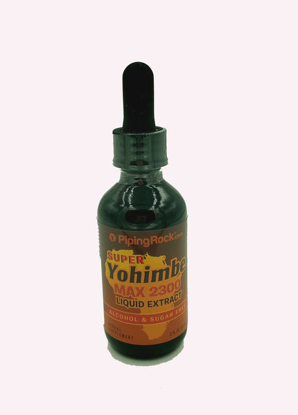 Yohimbe Bark Extract 2oz