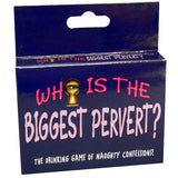 Who Is the Biggest Pervert? - Card Game