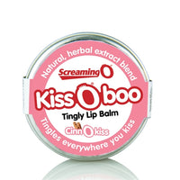 Kissoboo Tingly Lip Balm - Each - Cinnokiss